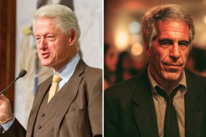 Former President Bill Clinton addresses questions amid renewed scrutiny over Jeffrey Epstein files