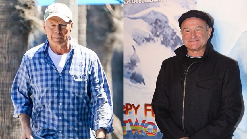 Bruce Willis-Robin Williams-dementia