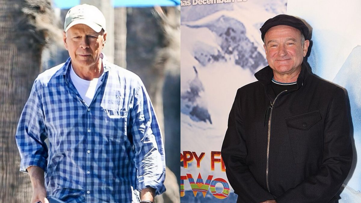 From Bruce Willis to Robin Williams: Celebrities Who Opened Up About Dementia Diagnoses