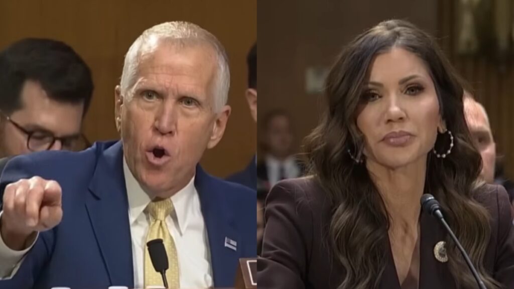 GOP Senator puts Kristi Noem on blast, calls for her resignation.