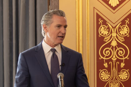 California Gov. Gavin Newsom