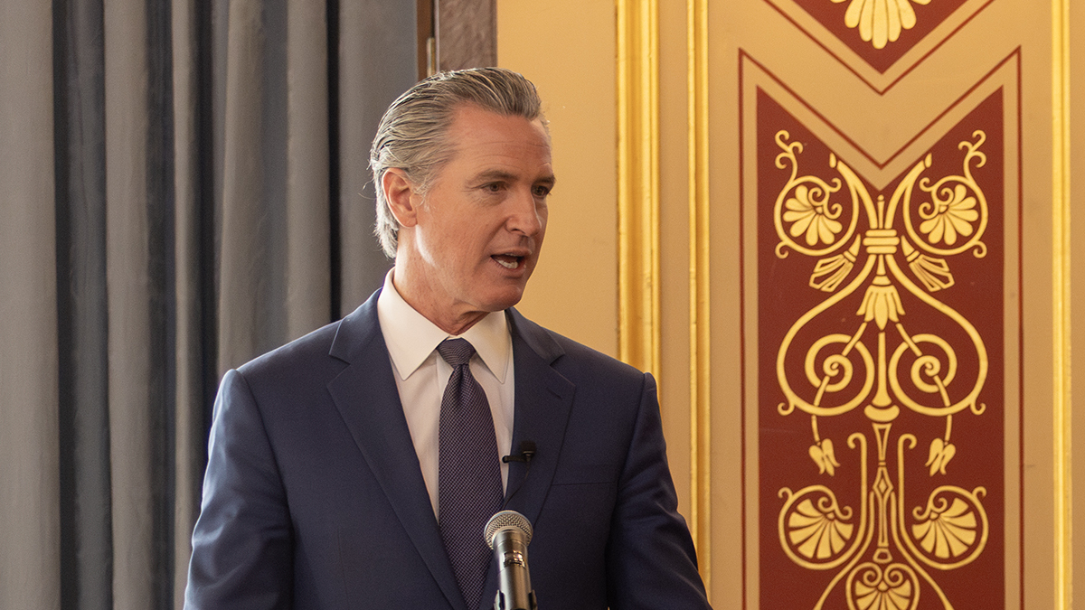 Newsom’s Favorability Ratings Dip Ahead of Potential 2028 Presidential Run