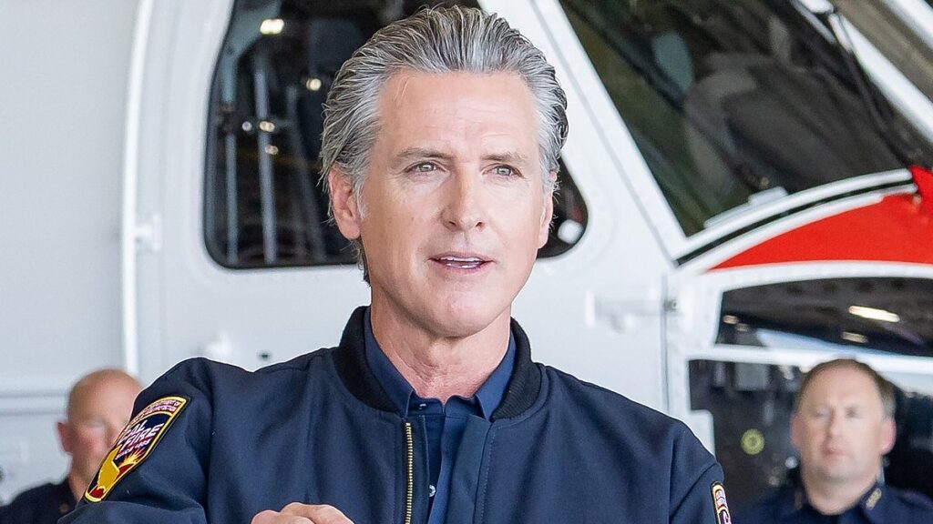 California Gov. Gavin Newsom