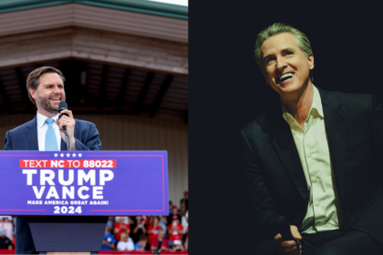 Gavin Newsom mocks JD Vance in new meme.