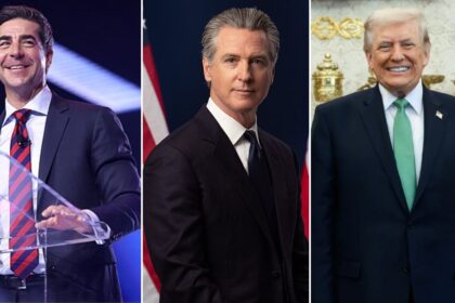 Gavin Newsom had a savage response to Jesse Watters and Donald Trump mocking him for his dyslexia.