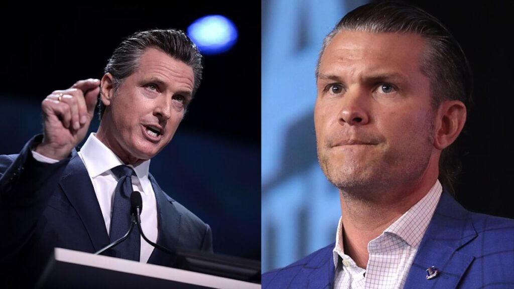 Gavin Newsom slams Pete Hegseth after defense department reportedly spent billions of taxpayer money