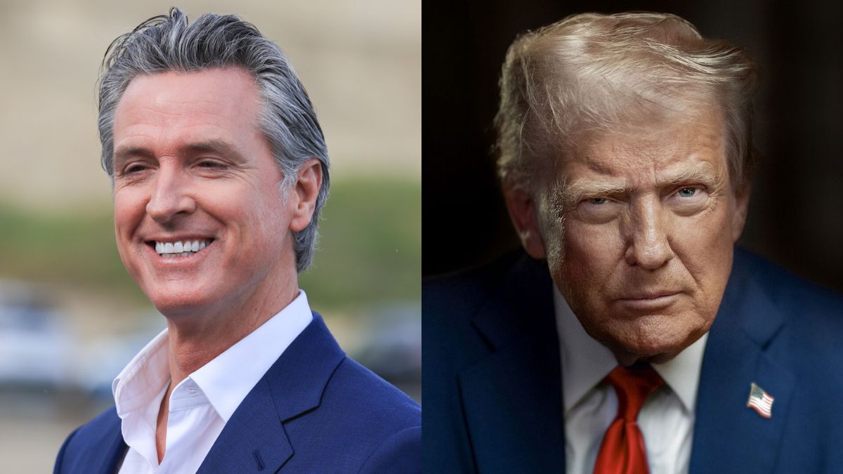 Gavin Newsom Shreds Trump For Wearing a Baseball Cap During Dignified Transfer Ceremony of Martyred US Soldiers