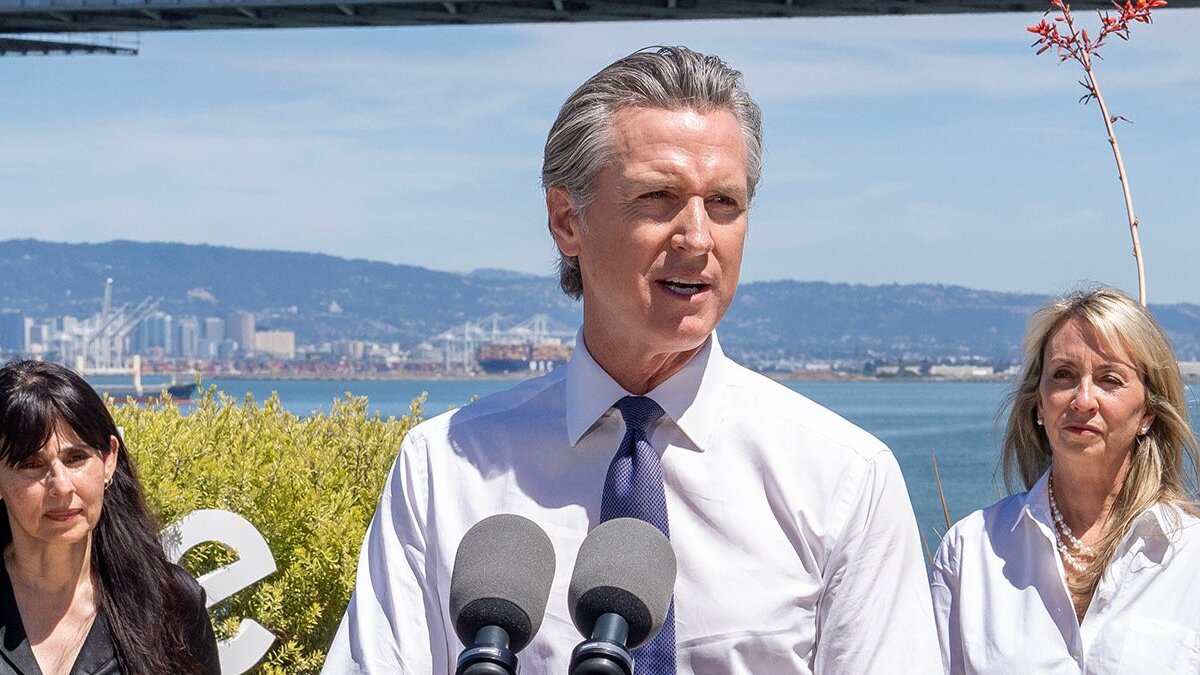 California Gov. Gavin Newsom