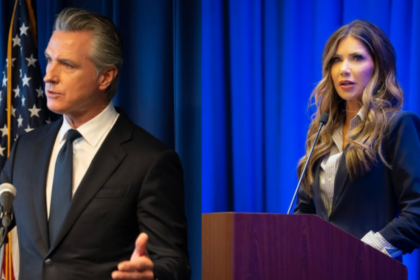 Gavin Newsom trolled Kristi Noem big time after she was fired.