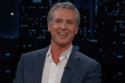 Gavin Newsom-memoir-2028 Presidential campaign