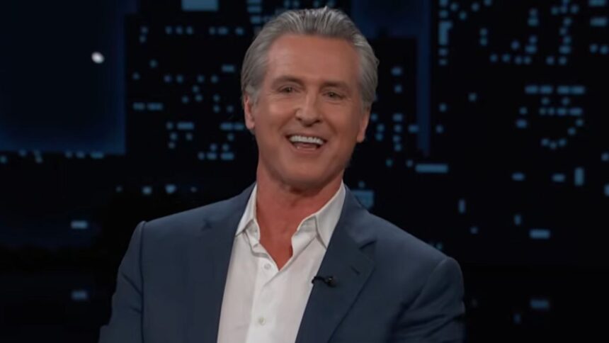 Gavin Newsom-memoir-2028 Presidential campaign