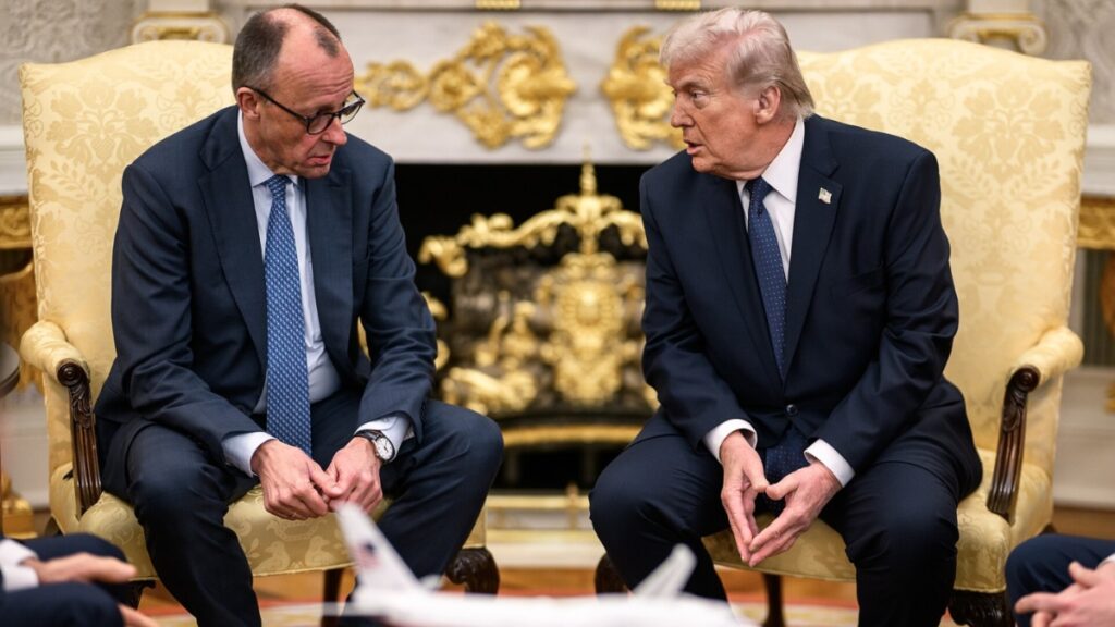 Germany and other European allies reject Trump's call for help.