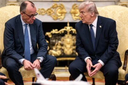 Germany and other European allies reject Trump's call for help.