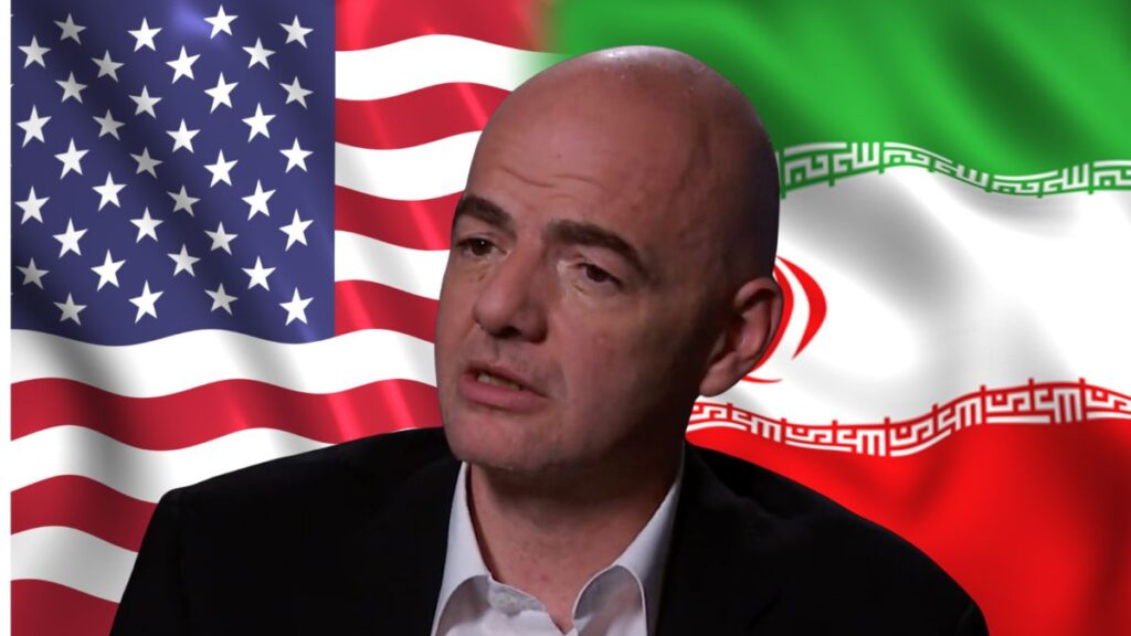 FIFA President Gianni Infantino shares a statement ahead of World Cup amid rising political tensions between USA and Iran.