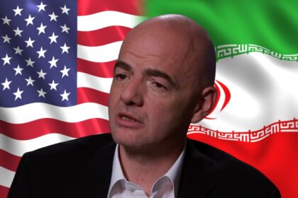 FIFA President Gianni Infantino shares a statement ahead of World Cup amid rising political tensions between USA and Iran.