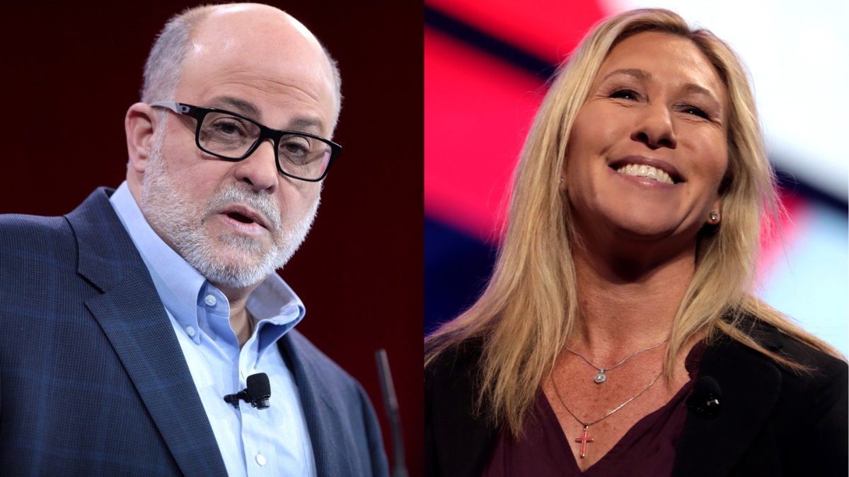 Marjorie Taylor Greene Backs Megyn Kelly After Jab at Mark Levin