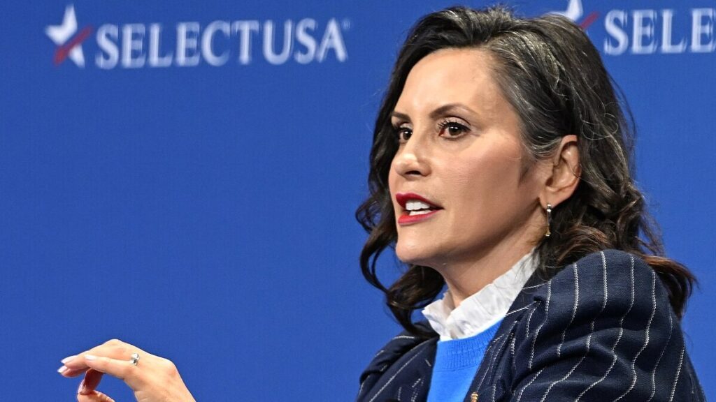 Michigan Gov. Gretchen Whitmer