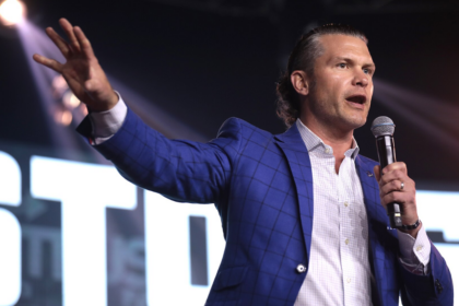 Hegseth's call for violence during Pentagon prayer service raises eyebrows.