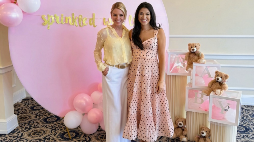 How Pam Bondi’s Baby Shower Look for Karoline Leavitt Stands Out