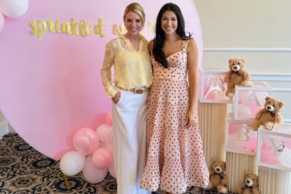 How Pam Bondi’s Baby Shower Look for Karoline Leavitt Stands Out