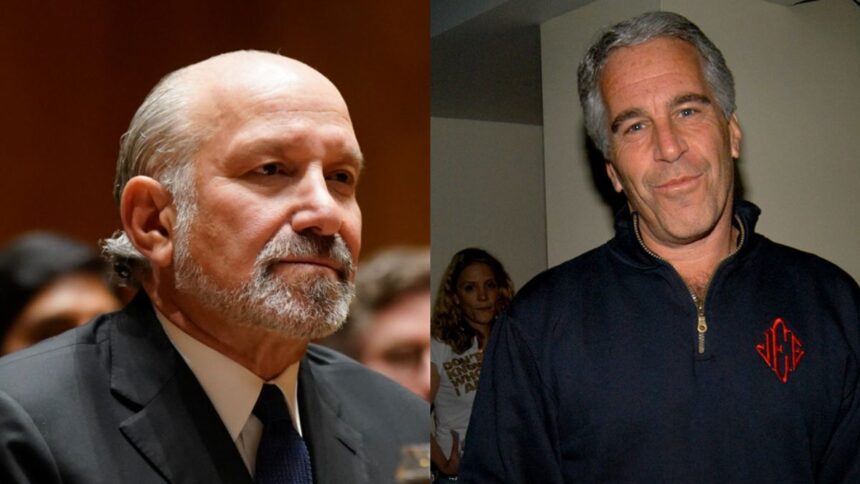 Howard Lutnick is under scrutiny over Epstein ties