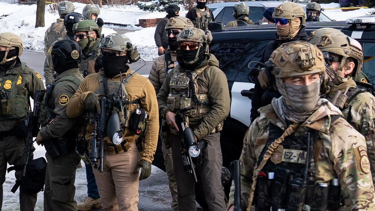 ICE Criticizes San Diego School after Man Fleeing Agents Enters Campus and Hides There