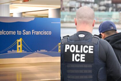 ICE agents dressed in plain clothes drag a mother at San Francisco International Airport
