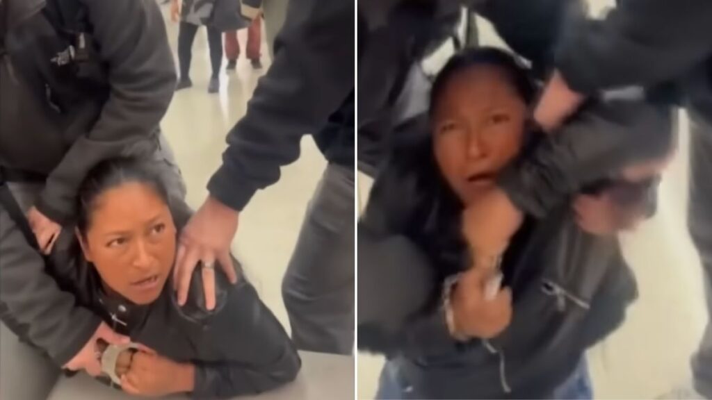 ICE arrested a mom in front of her child at a San Francisco airport.