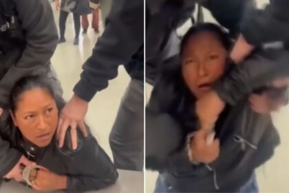 ICE arrested a mom in front of her child at a San Francisco airport.