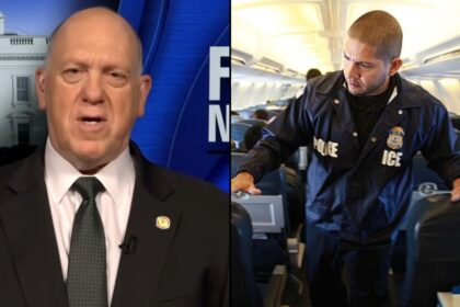 Tom Homan confirms that ICE will stay at airports indefinitely.