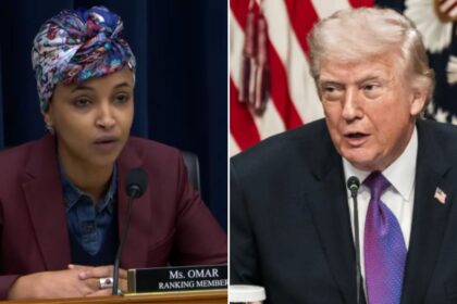 Ilhan Omar called out Donald Trump on X for his remarks against Somalia and her marriage with a post on X.