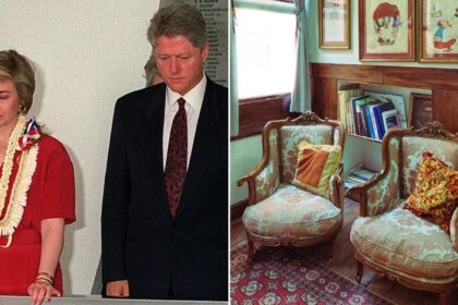 The truth behind Hillary and Bill Clinton's furniture scandal that changed everything.