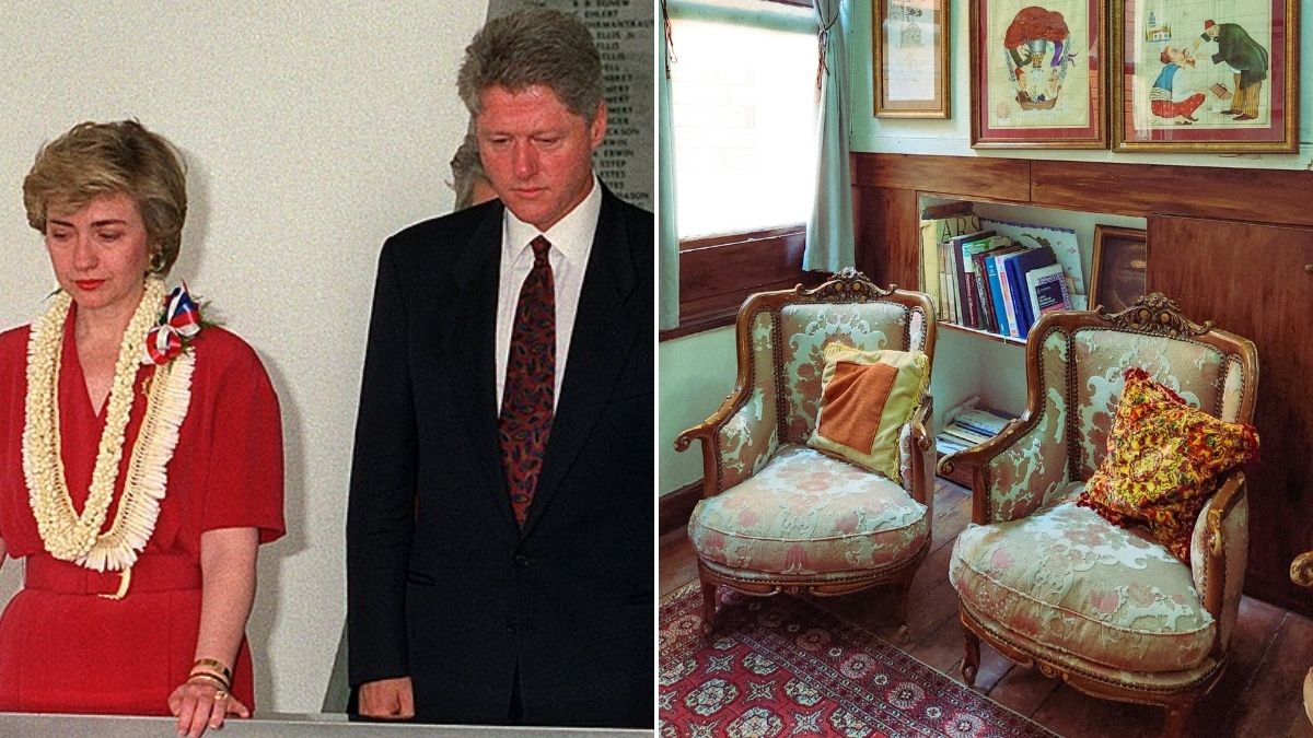 The Clintons Were Accused of Taking Nearly $200,000 Worth of White House Furniture When They Left