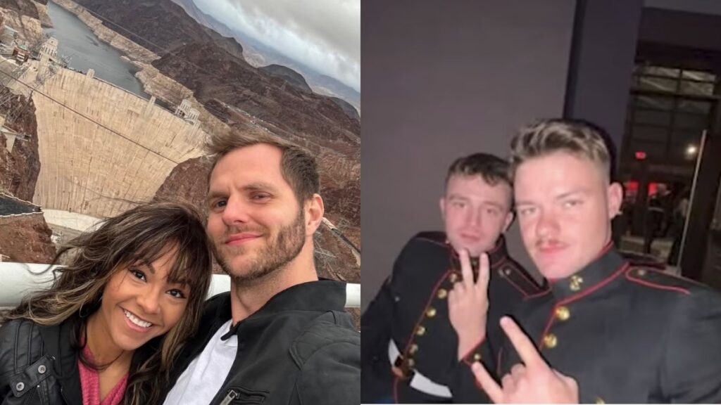 Racist U.S. Marine gets a well-deserved revenge from an interracial couple.