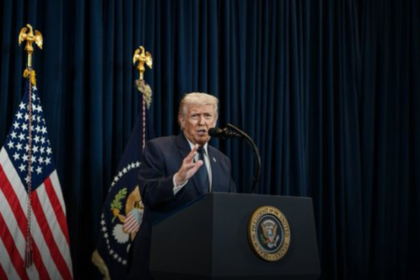 Donald Trump warns the nation about Iran 'sleeper cells' in California and beyond.