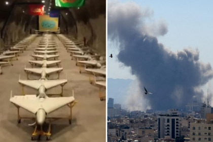 Iran threatens to use high-speed 'suicide drones' to wreck the world economy.