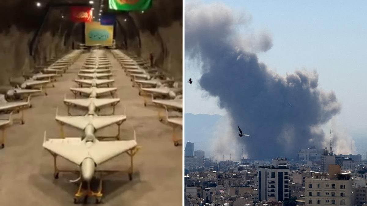 Iran Displays Drone Fleet As Strait Of Hormuz Tensions Rise: Report