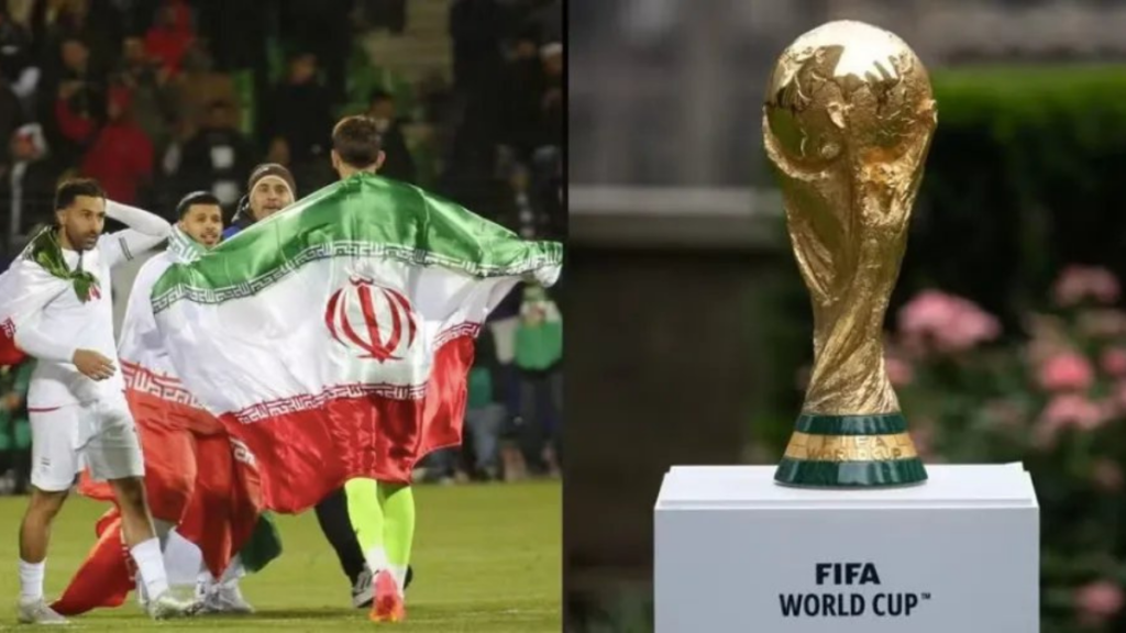 Iran has pulled out of the FIFA World Cup over ongoing hostilities with US and Israel.