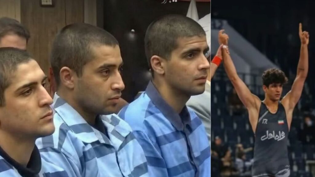 iranian teen wrestler executed