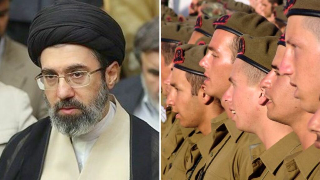Iran-Mojtaba Khamenei-supreme leader-U.S.-Israel