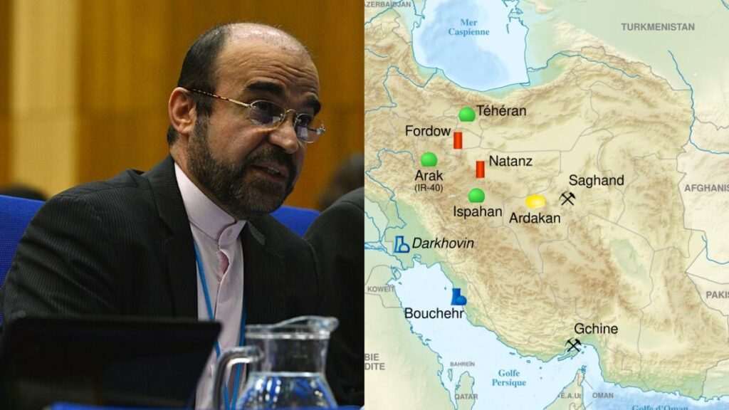 Reza Najafi-Iran’s nuclear ambassador-IAEA