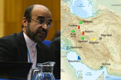 Reza Najafi-Iran’s nuclear ambassador-IAEA