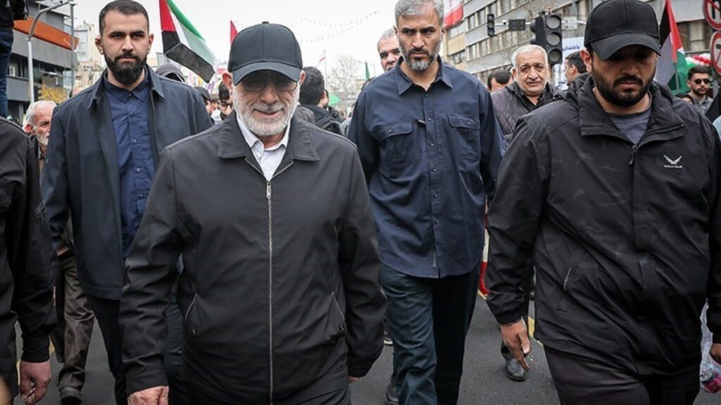 Iran's leadership comes out on Quds day rally in Tehran