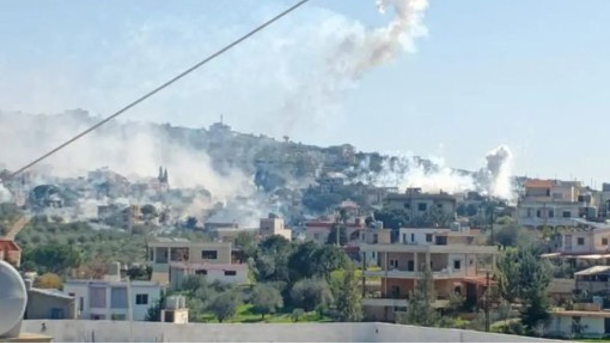 Israel Accused of Using White Phosphorus