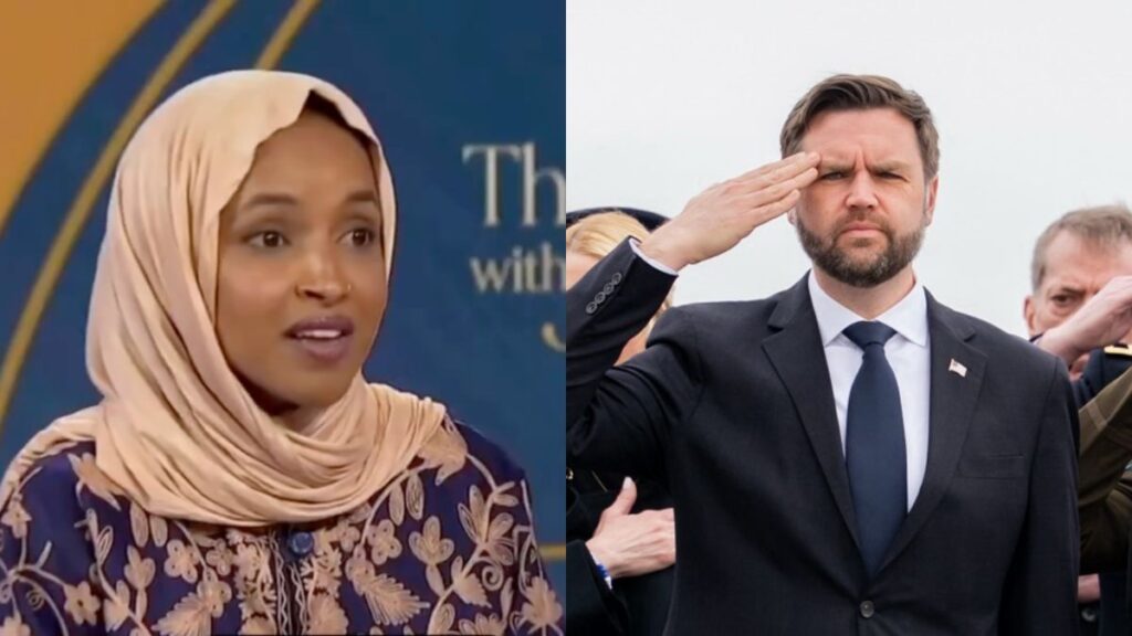 JD Vance accuses Ilhan Omar of immigration fraud, says she married her brother
