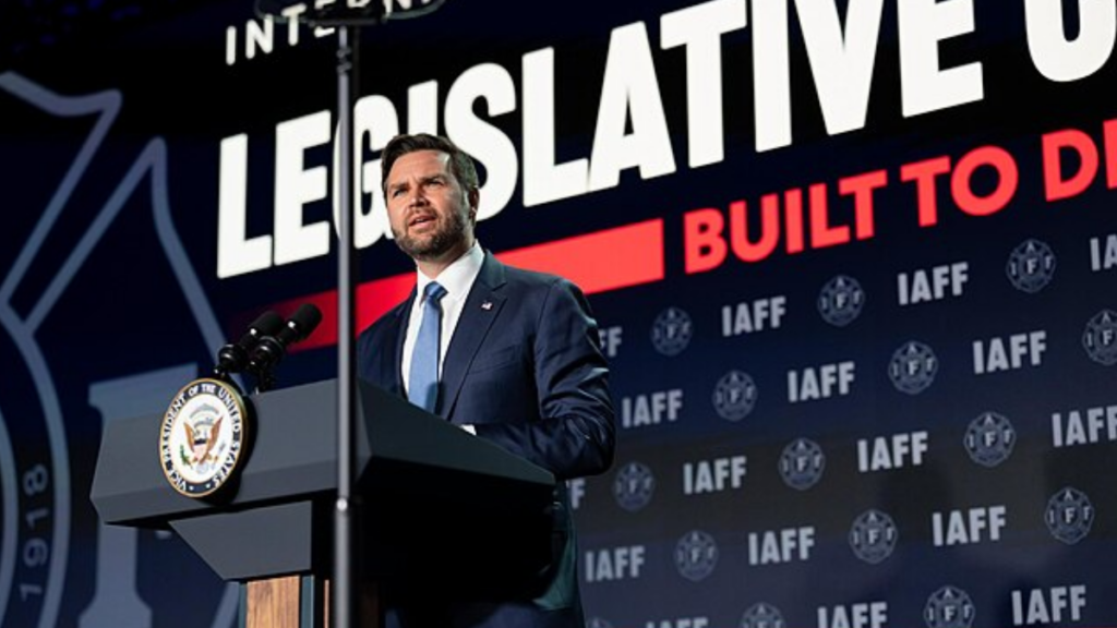 JD Vance calls rising gas prices a temporary blip