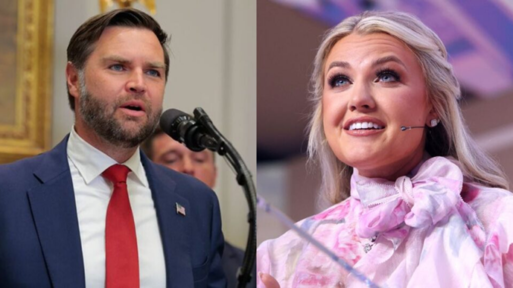 - JD Vance will be attending Erika Turning Point USA tour.