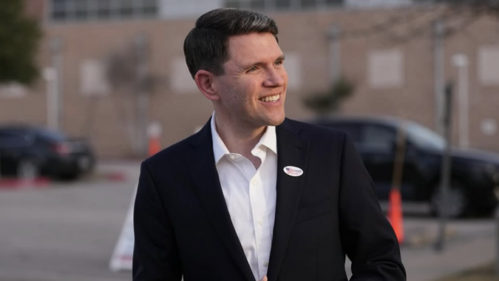 Texas Sen. candidate James Talarico