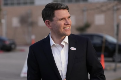 Texas Sen. candidate James Talarico