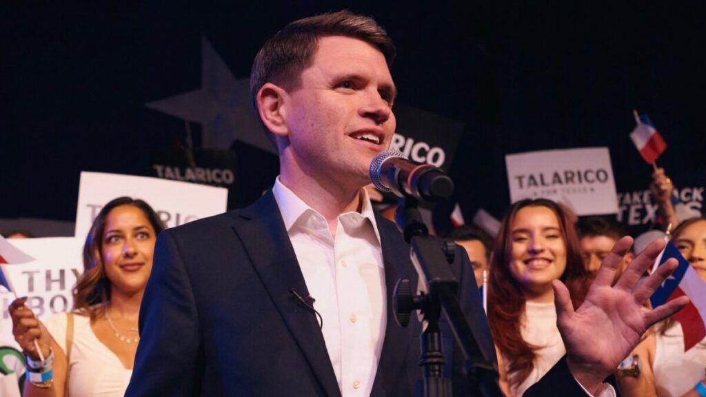 Texas Rep. James Talarico